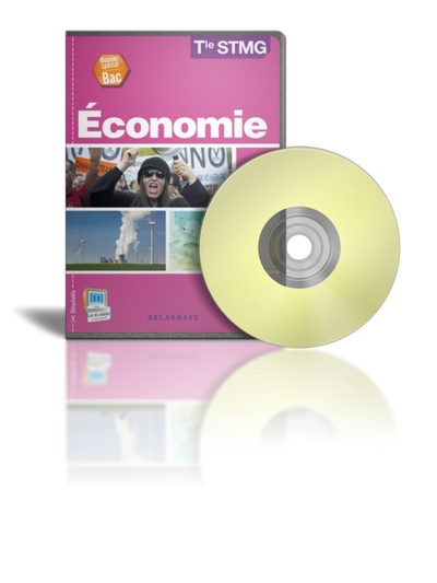 Image de Economie Tle STMG - CD-ROM du professeur