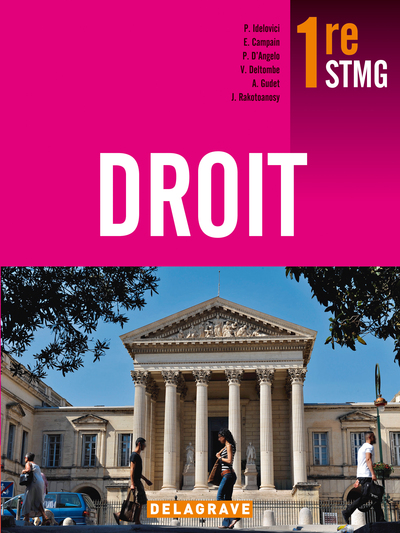 Image de Droit 1re STMG (2012) - Manuel élève