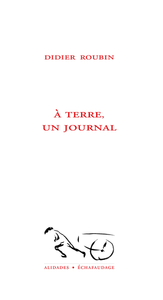 Picture of A terre, un journal