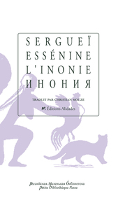 Picture of L'inonie - poèmes de Sergueï Essénine
