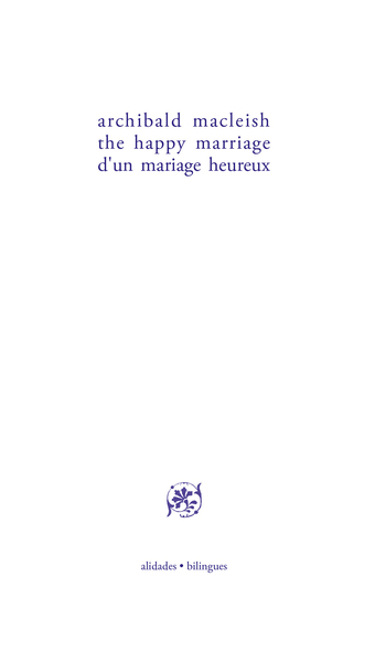 Picture of D'un mariage heureux