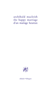 Picture of D'un mariage heureux