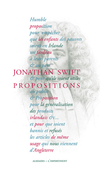 Picture of Propositions - Jonathan Swift