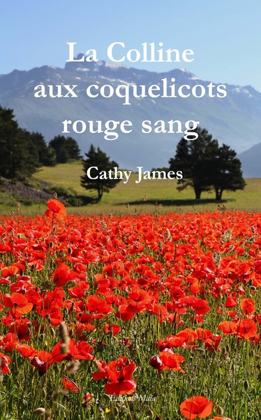 Picture of La Colline aux coquelicots rouge sang