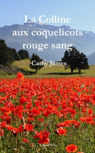 Picture of La Colline aux coquelicots rouge sang