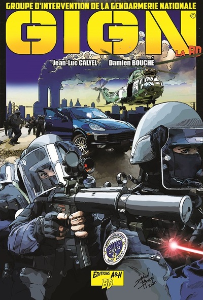 Picture of GIGN La BD Tome 2