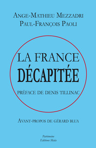 Image de La France décapitée