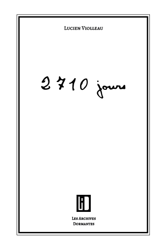 Picture of 2710 jours