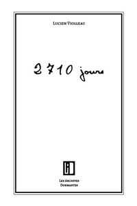 Picture of 2710 jours