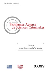 Image de Problèmes Actuels de Sciences Criminelles Volume XXXIV (Les nouveaux)
