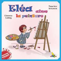 Picture of Eléa aime la peinture