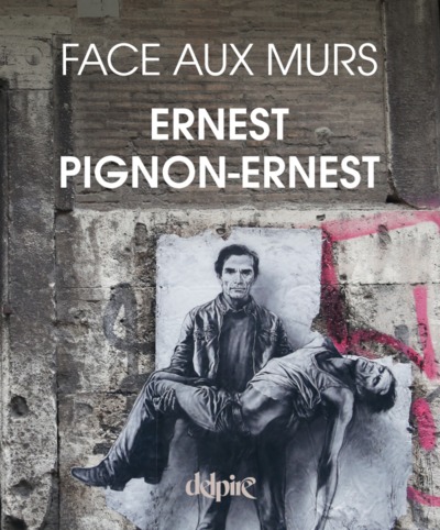 Image de Ernest Pignon-Ernest face aux murs
