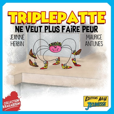 Picture of Triplepatte ne veut plus faire peur