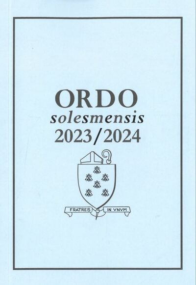 Image de Ordo Solesmensis 2023/2024
