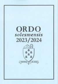 Image de Ordo Solesmensis 2023/2024