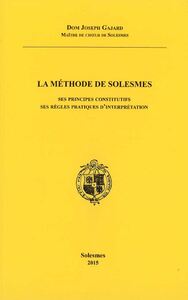 Image de La méthode de solesmes