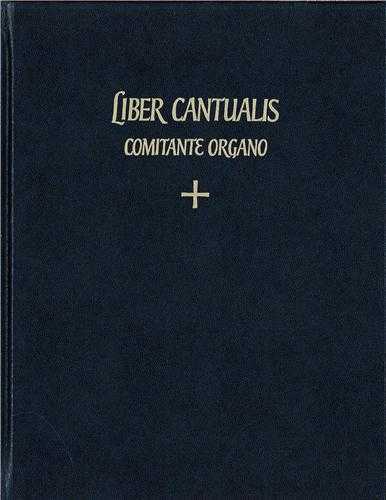 Picture of Liber cantualis comitante organo