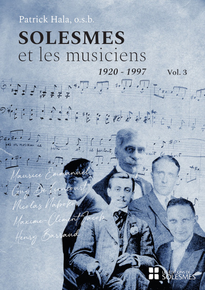 Picture of Solesmes et les musiciens (1920-1997)