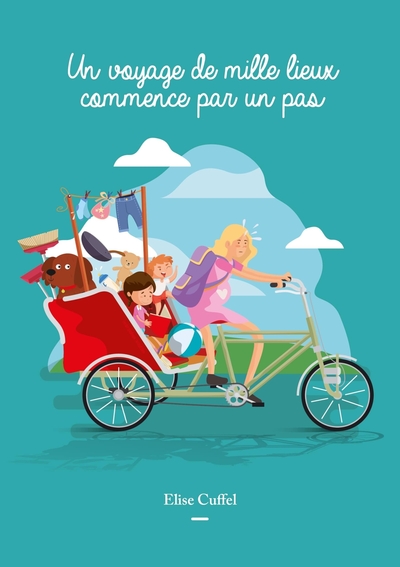 Picture of Un voyage de mille lieux commence par un pas