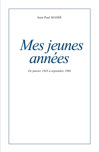 Picture of Mes jeunes années