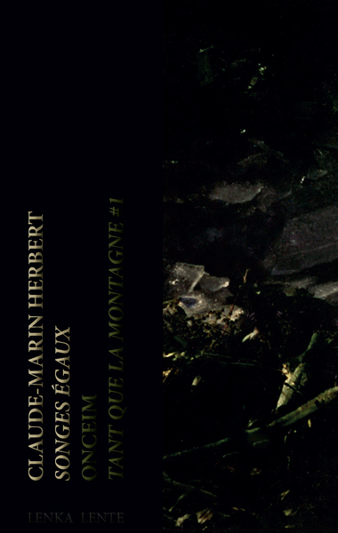 Image de Songes égaux/Tant que la montagne #1 (livre + CD)