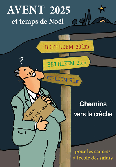 Picture of Avent 2025 et temps de Noël pour les cancres à l'école des saints