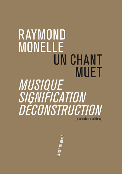 Picture of Un chant muet