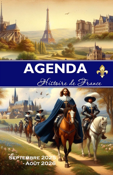 Image de AGENDA HISTOIRE DE FRANCE
