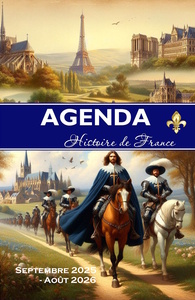 Image de AGENDA HISTOIRE DE FRANCE