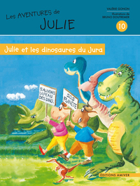 Picture of JULIE ET LES DINOSAURES DU JURA