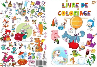 Picture of LIVRE DE COLORIAGE