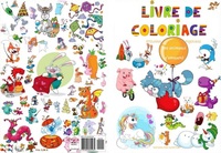 Picture of LIVRE DE COLORIAGE