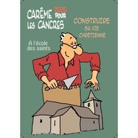 Image de Carême 2020 pour les cancres à l'école des saints