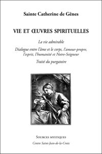 Picture of Sainte Catherine de Gênes, vie et oeuvres spirituelles