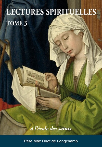 Image de Lectures spirituelles Tome 3 à l'école des saints