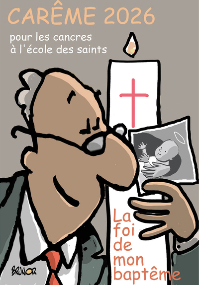 Picture of Carême 2026 pour les cancres à l'école des saints