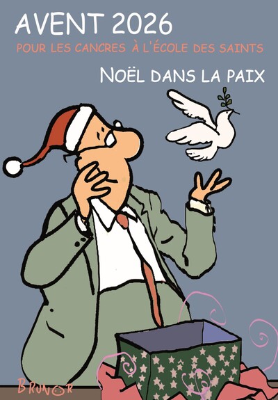 Picture of Avent 2026  pour les cancres à l'école des saints