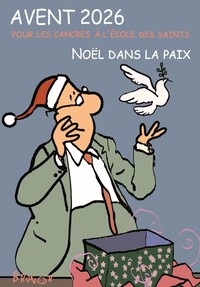 Picture of Avent 2026  pour les cancres à l'école des saints