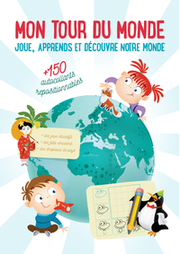 Image de Mon tour du monde joue apprends et découvre notre monde