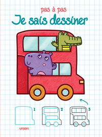 Image de Pas à pas je sais déssiner les véhicules