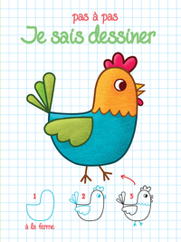 Image de Pas à pas je sais déssiner la ferme