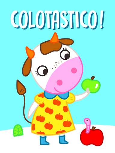 Picture of Colotastico ! vache bleu