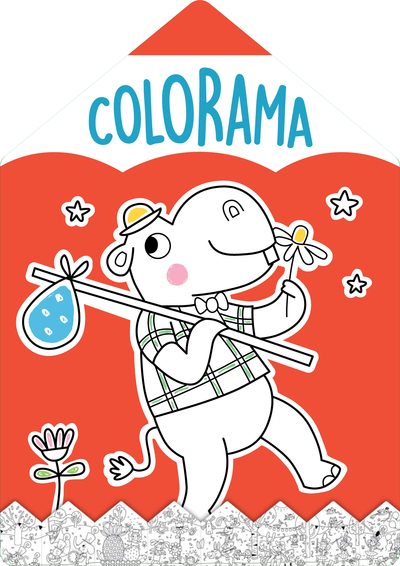 Picture of Colorama hippo rouge