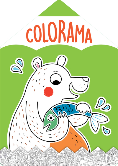 Picture of Colorama ours vert