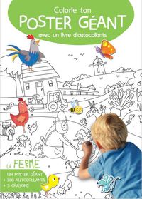 Image de Colorie ton poster géant la ferme