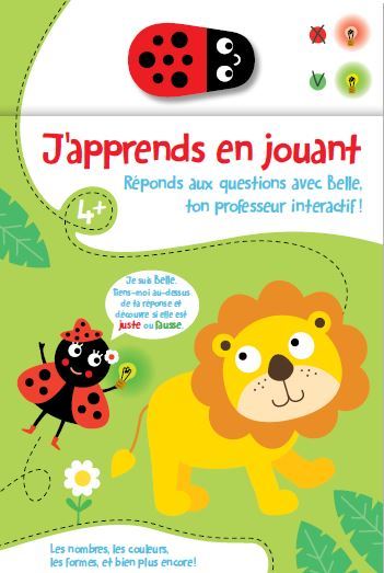 Picture of J'apprends en jouant 4+ où est le lion ?