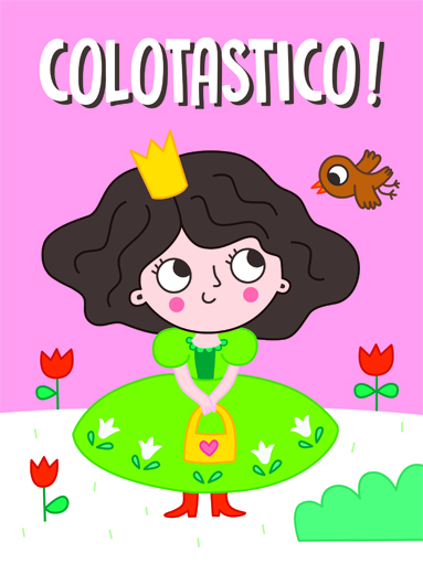 Picture of Colotastico ! princesse rose