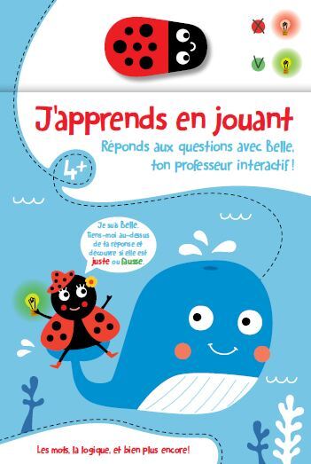 Picture of J'apprends en jouant 4+ où est la baleine ?