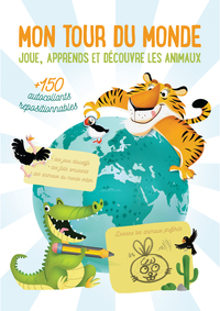 Image de Mon tour du monde joue apprends et découvre les animaux