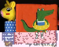 Picture of Le crocodile et la girafe
